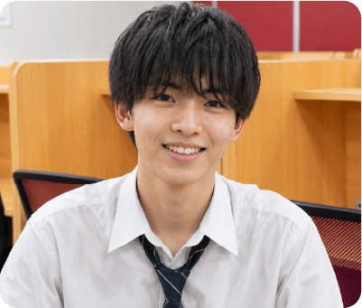 飯嶋 郁百くん