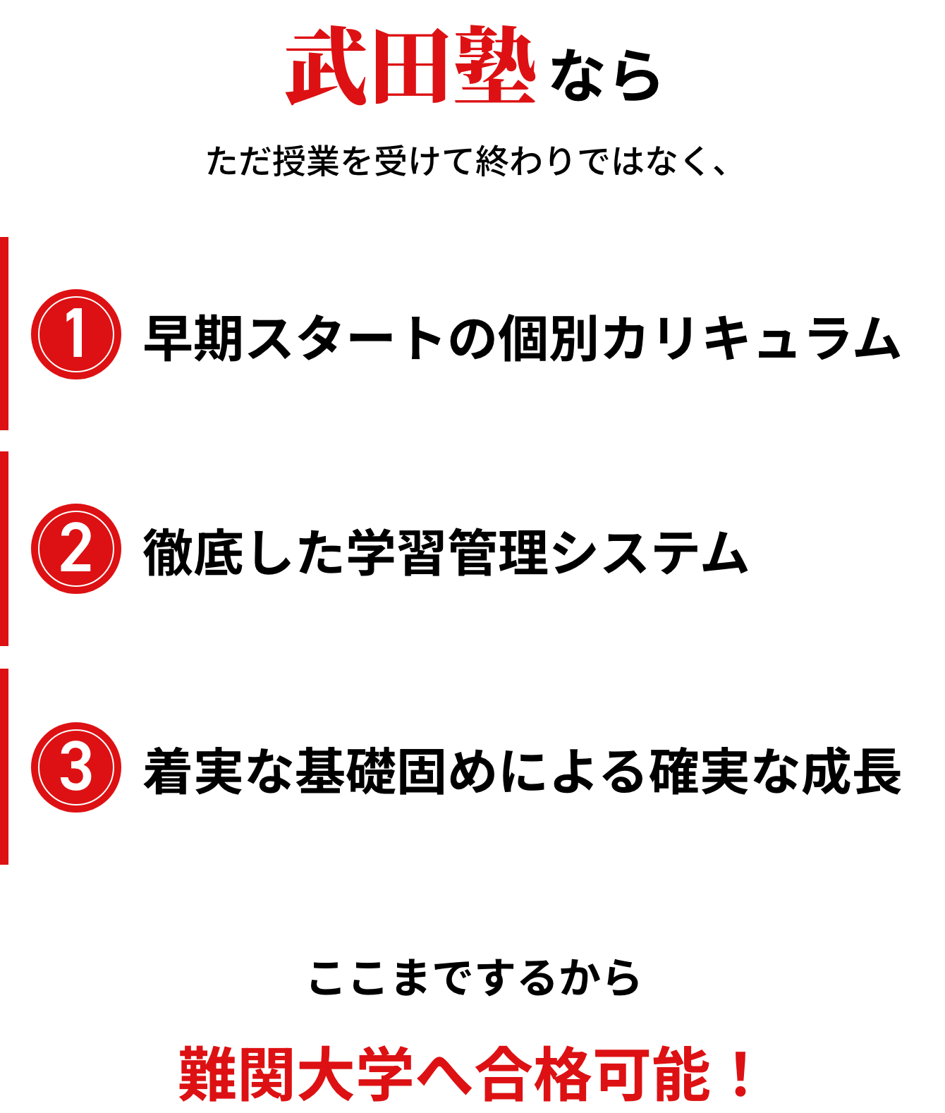 武田塾なら